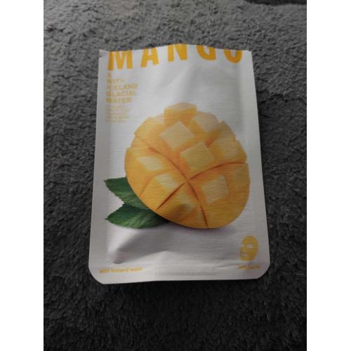 CNF Cosmetics Mask a with Iceland Glacial Water Mango (Odświeżająca maseczka woda lodowcowa z mango) - opinie | zdjęcie do recenzji od matii33
