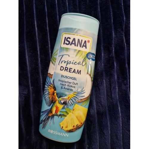 Isana Tropical Dream, Shower Gel (Żel pod prysznic) - opinie | zdjęcie do recenzji od Gabsonik123