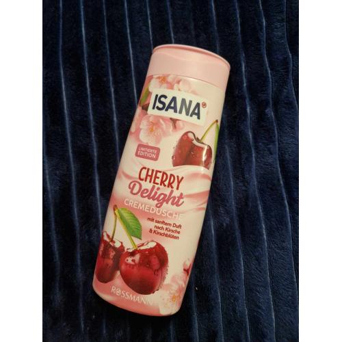 Isana Cherry Delight, Creamy Shower Gel (Kremowy żel pod prysznic) - opinie | zdjęcie do recenzji od Gabsonik123