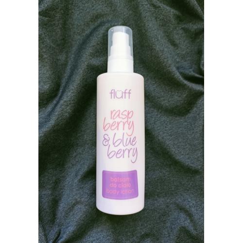 Fluff Raspberry & Blueberry Body Lotion (Balsam do ciała o zapachu jagody & maliny) - opinie | zdjęcie do recenzji od Kozucha6
