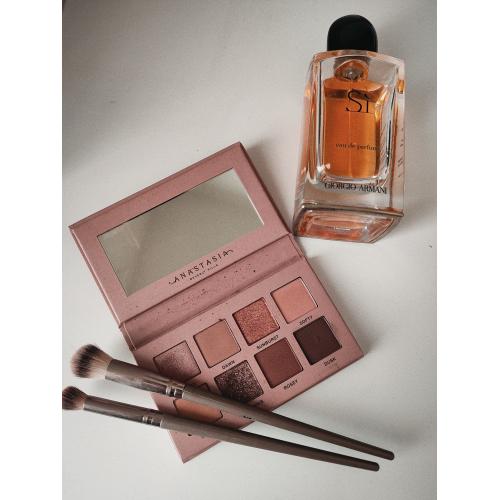 Anastasia Beverly Hills Glam To Go Mini Eyeshadow Palette (Paleta cieni do powiek) - opinie | zdjęcie do recenzji od eliza461