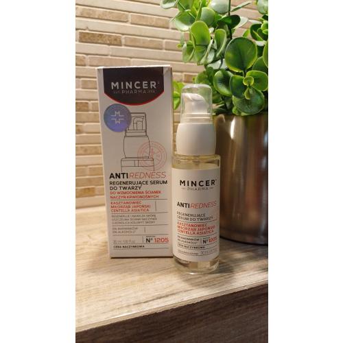 Mincer Pharma Anti Redness, Regenerujące serum do twarzy No. 1205 - opinie | zdjęcie do recenzji od ElleScorpio