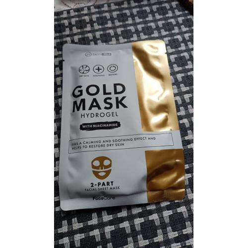 Action Gold Mask Hydrogel (Złota maseczka na twarz) - opinie | zdjęcie do recenzji od Justyna_moja_pielegnacja