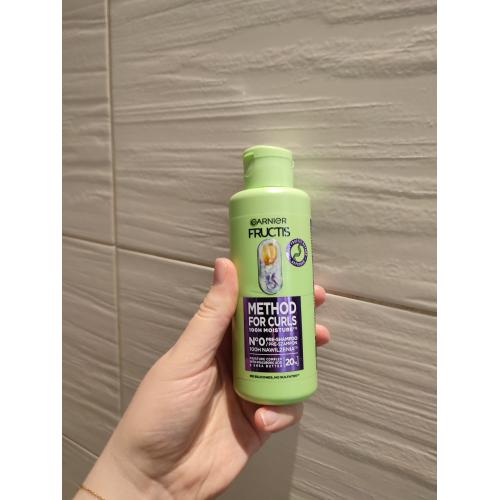 Garnier Fructis, Curls Method, Pre-Shampoo (Pre-szampon do włosów falowanych i kręconych) - opinie | zdjęcie do recenzji od xLullabyx - 1