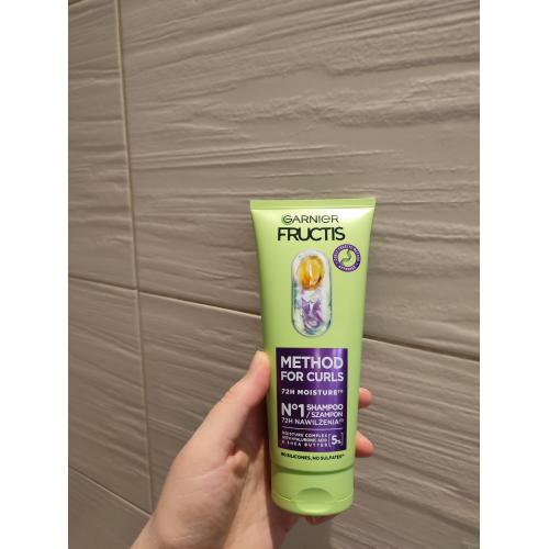 Garnier Fructis, Curls Method, Shampoo (Szampon do włosów falowanych i kręconych) - opinie | zdjęcie do recenzji od xLullabyx - 1