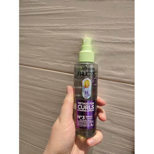 Garnier Fructis, Curls Method, Spray (Spray podkreślający skręt) - opinie | zdjęcie do recenzji od xLullabyx