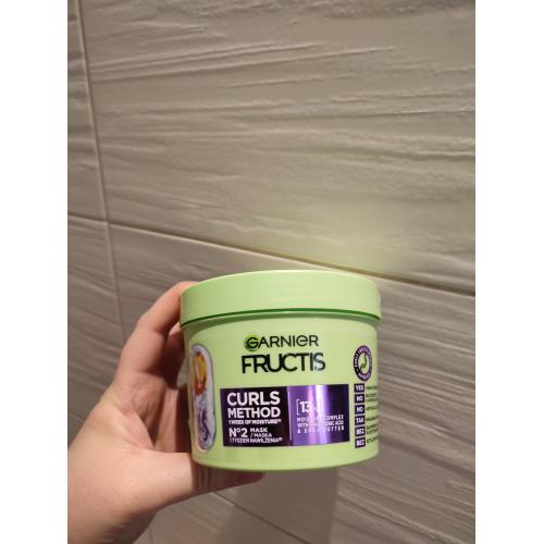 Garnier Fructis, Curls Method Mask (Maska nawilżająca do włosów falowanych i kręconych) - opinie | zdjęcie do recenzji od xLullabyx - 1