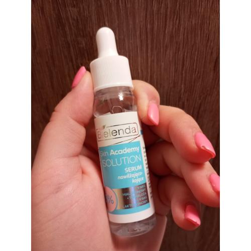 Bielenda Skin Academy Solution, Serum nawilżająco-kojące - opinie | zdjęcie do recenzji od mm2991