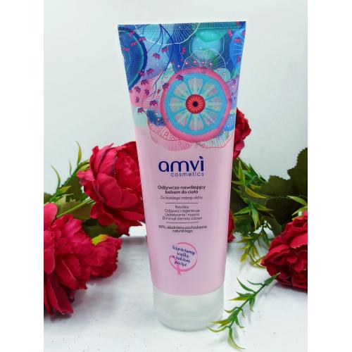 AMVI Cosmetics Odżywczo-nawilżający balsam do ciała - opinie | zdjęcie do recenzji od Funfeleq - 1