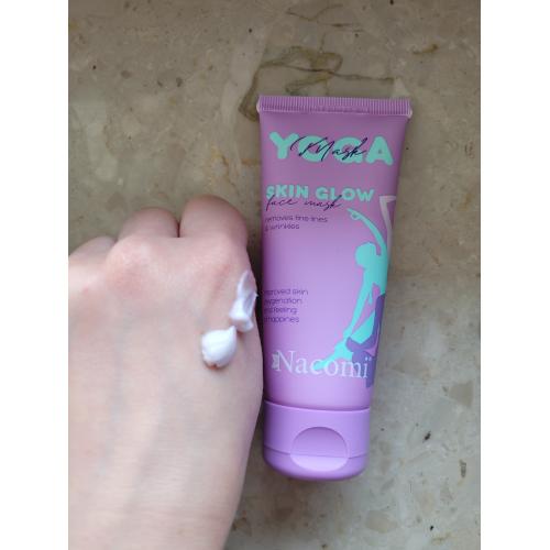 Nacomi Yoga, Skin Glow Face Mask (Maseczka do twarzy) - opinie | zdjęcie do recenzji od patt_19