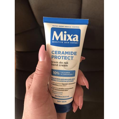 Mixa Ceramide Protect, Krem do rąk - opinie | zdjęcie do recenzji od Ipekakuana