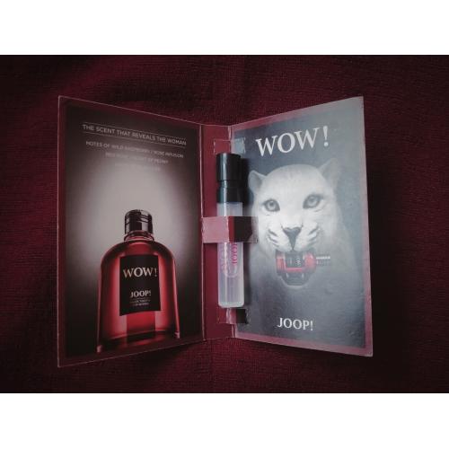 Joop! Wow! For Women EDT - opinie | zdjęcie do recenzji od Takwspominajka