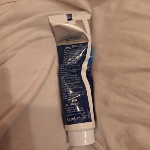 Rapid White Anti Color Toothpaste (Pasta do zębów usuwająca przebarwienia) - opinie | zdjęcie do recenzji od Qradomowa86 - 3