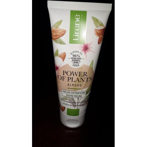 Lirene Dermoprogram Power of Plants, Peeling enzymatyczny `Almond` - opinie | zdjęcie do recenzji od Magnolia001 - 1