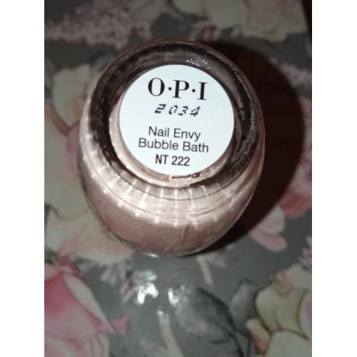OPI Original Nail Envy, Nail Strengthener Color (Wzmacniająca odżywka do paznokci) - opinie | zdjęcie do recenzji od KardiaM - 1