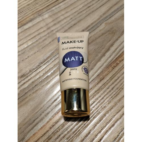 Bielenda Make-Up Academie, Matt, Naturalny fluid matujący - opinie | zdjęcie do recenzji od Nagathla - 1