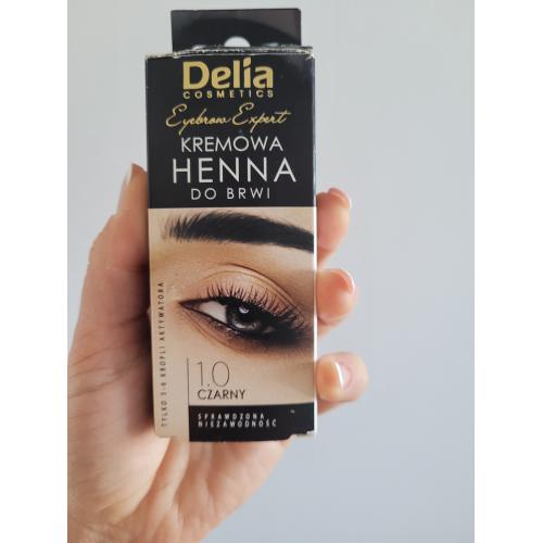 Delia Henna tradycyjna do brwi i rzęs (nowa wersja) - opinie | zdjęcie do recenzji od karlajn_95