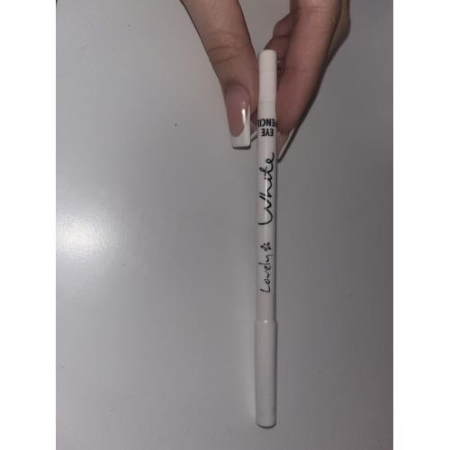Lovely White Eye Pencil (Kredka do oczu) - opinie | zdjęcie do recenzji od Wika_a