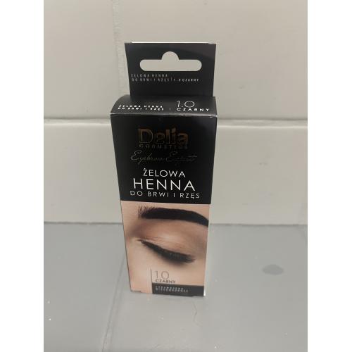Delia Eyebrow System, Żelowa henna do brwi i rzęs - opinie | zdjęcie do recenzji od Wika_a