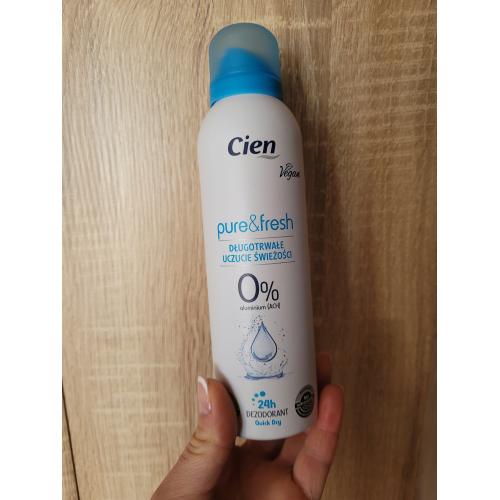 Cien Pure & Fresh Deodorant Spray 24h (Dezodorant w sprayu) - opinie | zdjęcie do recenzji od karlajn_95