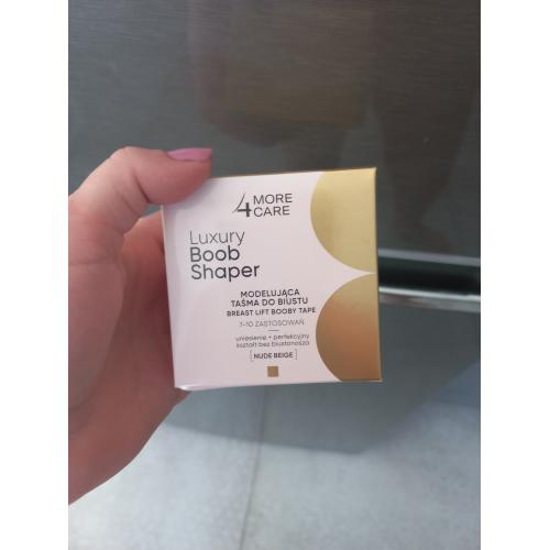 More4Care Luxury Boob Shaper Breast Lift Booby Tape (Modelująca taśma do biustu) - opinie | zdjęcie do recenzji od giulia92 - 1
