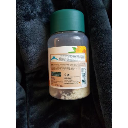 Kneipp Foot Care, Foot Bath Salt Calendula & Orange Oil (Kryształki do kąpieli stóp z olejkiem z pomarańczy) - opinie | zdjęcie do recenzji od AgaB1998 - 3