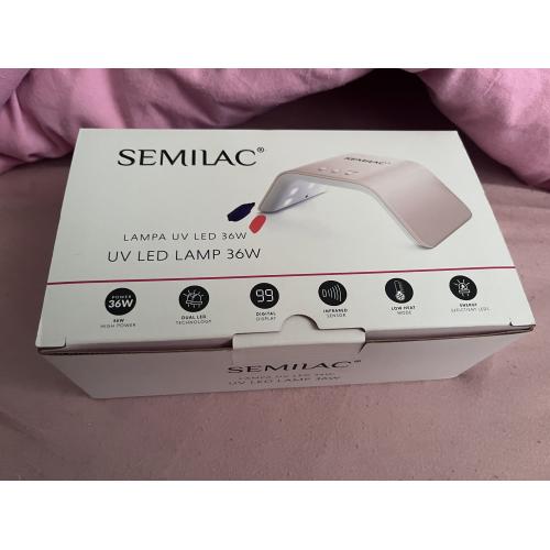 Semilac Lampa UV LED 36W - opinie | zdjęcie do recenzji od Wika_a