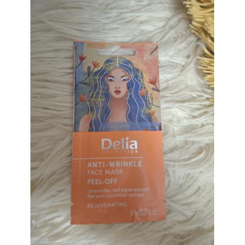 Delia Anti-Wrinkle Peel-Off Face Mask (Przeciwzmarszczkowa maseczka do twarzy) - opinie | zdjęcie do recenzji od Narcyz90