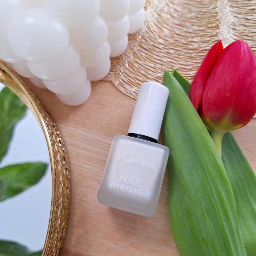 Inglot Nail Whitener (Lakier optycznie wybielajacy paznokcie) - opinie | zdjęcie do recenzji od Rabaciara - 1
