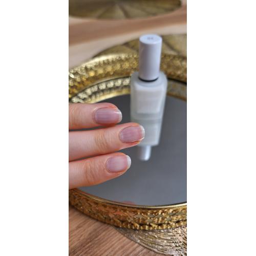 Inglot Nail Whitener (Lakier optycznie wybielajacy paznokcie) - opinie | zdjęcie do recenzji od Rabaciara - 2