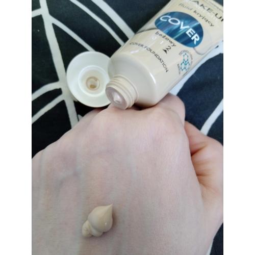 Bielenda Make-Up Academie, Cover, Fluid kryjący - opinie | zdjęcie do recenzji od Owocowysad - 2