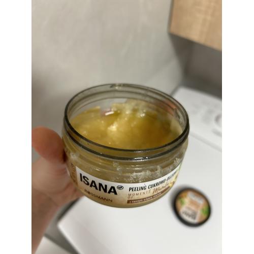 Isana Moments of Marula, Zucker-Öl-Peeling (Peeling cukrowo-olejowy z olejem marula) - opinie | zdjęcie do recenzji od Gosiajoga