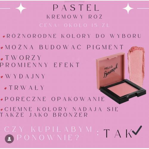 Pastel Cream Blush (Kremowy róż) - opinie | zdjęcie do recenzji od Ada_1ka