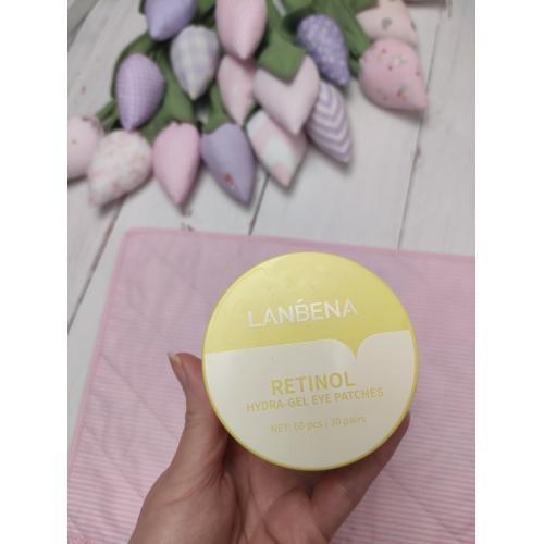 Lanbena Retinol Hydra-Gel Eye Patches (Hydrożelowe płatki pod oczy z retinolem) - opinie | zdjęcie do recenzji od DianaArtsewing