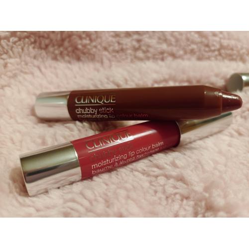 Clinique Chubby Stick, Moisturizing Lip Colour Balm (Błyszczyk w kredce) - opinie | zdjęcie do recenzji od Lothris - 1
