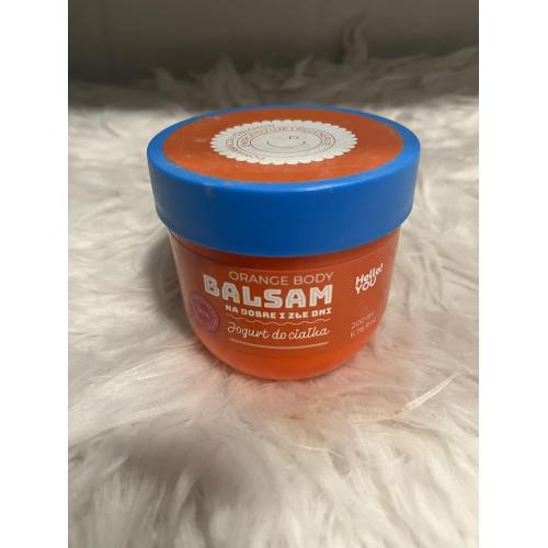 Hello You! Balsam na dobre i złe dni jogurt do ciałka  `Orange Body` - opinie | zdjęcie do recenzji od Wika_a