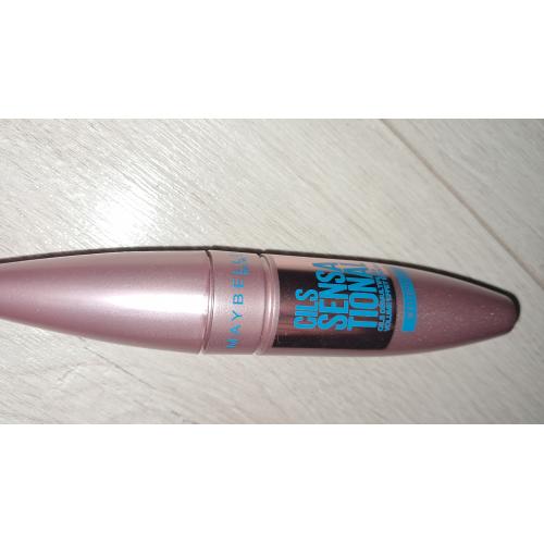 Maybelline New York Lash Sensational, Lash Multiplying Mascara Waterproof (Wodoodporny tusz do rzęs) - opinie | zdjęcie do recenzji od Pacia_beauty