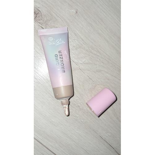 Bell Bell x Genzie, Liquid Bronzer (Bronzer w kremie) - opinie | zdjęcie do recenzji od Pacia_beauty