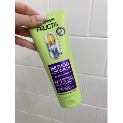Garnier Fructis, Curls Method, Shampoo (Szampon do włosów falowanych i kręconych) - opinie | zdjęcie do recenzji od Paula_beautydiary