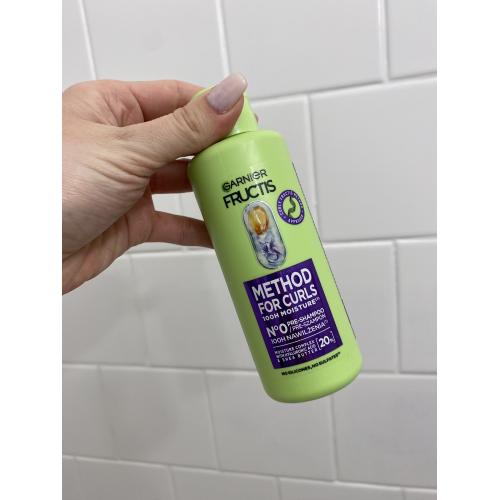 Garnier Fructis, Curls Method, Pre-Shampoo (Pre-szampon do włosów falowanych i kręconych) - opinie | zdjęcie do recenzji od Paula_beautydiary