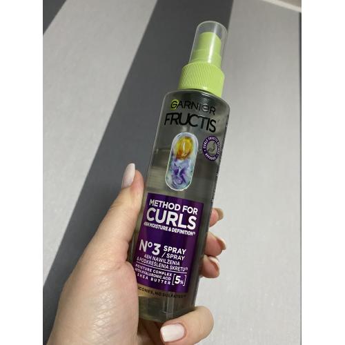 Garnier Fructis, Curls Method, Spray (Spray podkreślający skręt) - opinie | zdjęcie do recenzji od Paula_beautydiary