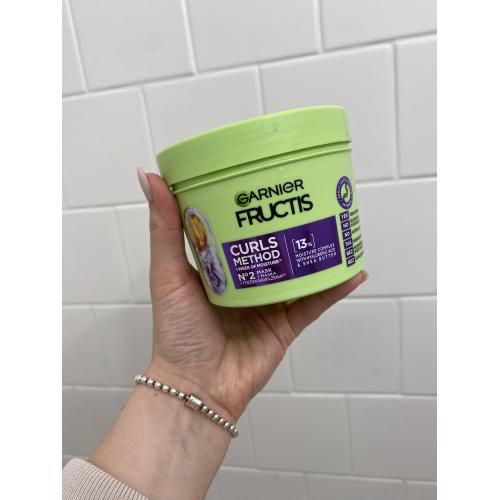 Garnier Fructis, Curls Method Mask (Maska nawilżająca do włosów falowanych i kręconych) - opinie | zdjęcie do recenzji od Paula_beautydiary