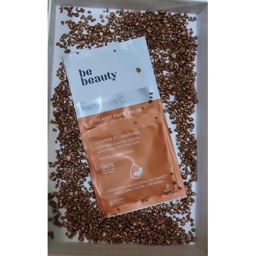 bebeauty Vitamin C Creamy Mask (Kremowa maseczka do twarzy) - opinie | zdjęcie do recenzji od SandriQ