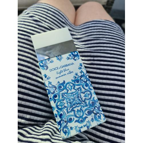 Dolce & Gabbana Light Blue Summer Vibes EDT - opinie | zdjęcie do recenzji od Ata77