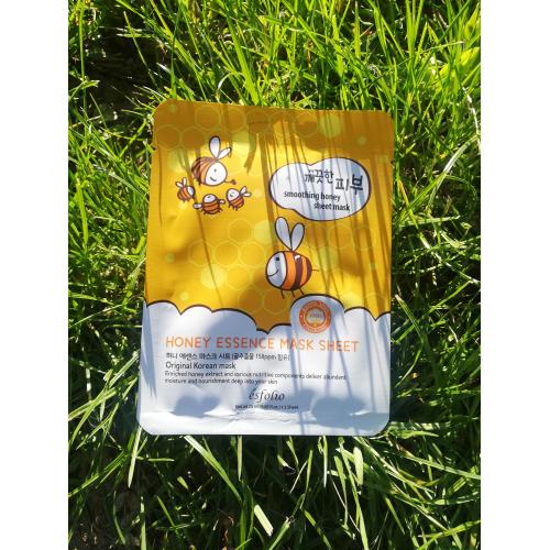 Esfolio Honey Essence Mask Sheet (Maska w płachcie) - opinie | zdjęcie do recenzji od Justyna_moja_pielegnacja