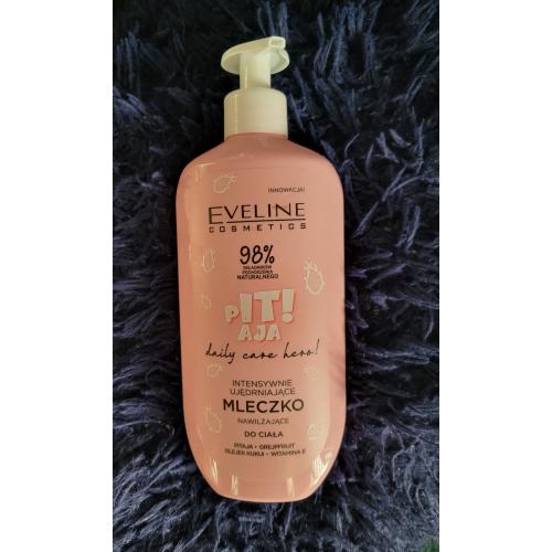Eveline Cosmetics Daily Care Hero!, Intensywnie ujędrniające mleczko nawilżające do ciała `Pitaja!` - opinie | zdjęcie do recenzji od tyska2409 - 1