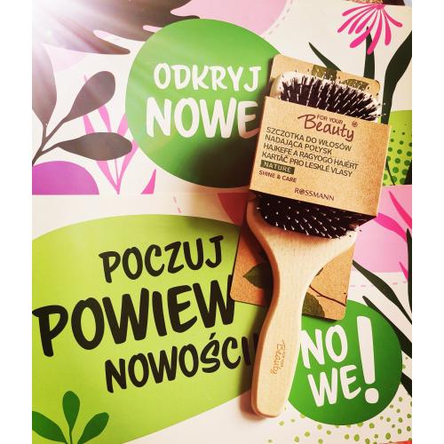For Your Beauty Nature, Drewniana szczotka do włosów długich - opinie | zdjęcie do recenzji od Ewafefka - 3