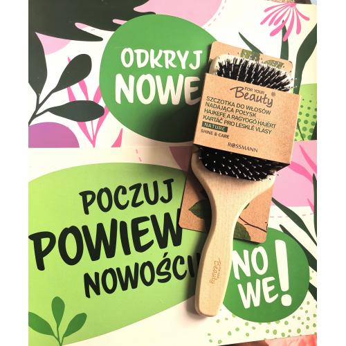 For Your Beauty Nature, Drewniana szczotka do włosów długich - opinie | zdjęcie do recenzji od Ewafefka - 4