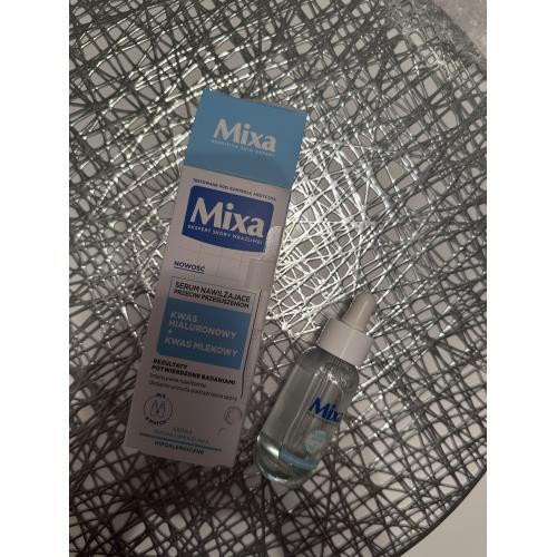 Mixa Serum nawilżające przeciw przesuszeniom 'Kwas hialuronowy + kwas mlekowy' - opinie | zdjęcie do recenzji od diosa1nefretete