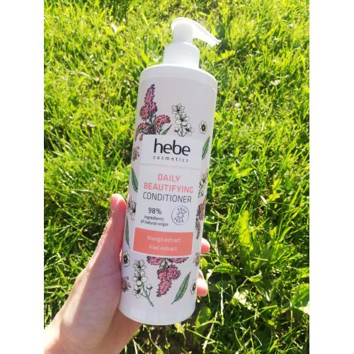Hebe Cosmetics, Daily Beautifying Conditioner (Pielęgnująca odżywka do włosów) - opinie | zdjęcie do recenzji od Justyna_moja_pielegnacja